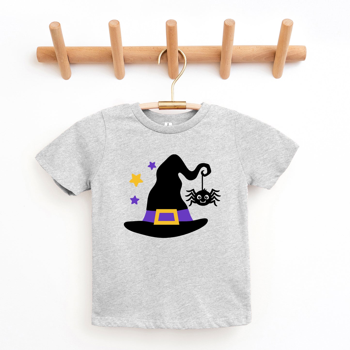 Witch And Spider | Youth Graphic Short Sleeve Tee