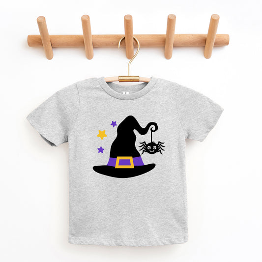 Witch And Spider | Youth Graphic Short Sleeve Tee