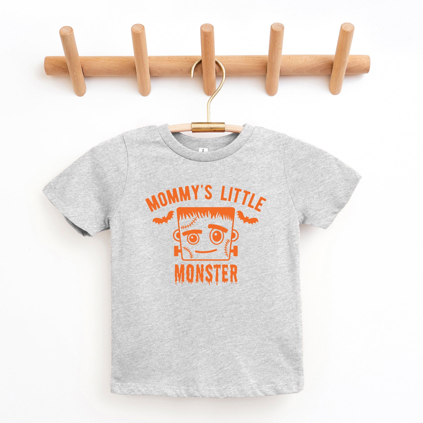 Mommy's Little Monster Boy | Youth Graphic Short Sleeve Tee