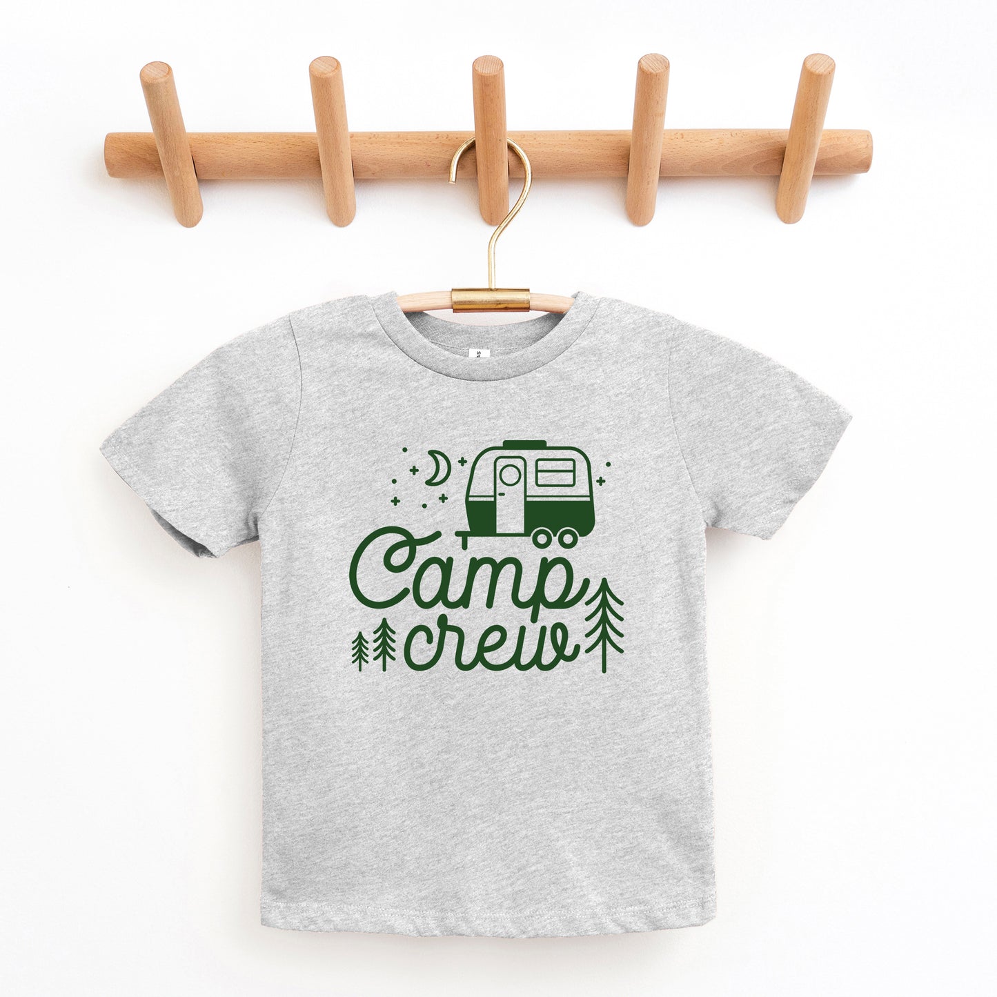 Camp Crew Camper | Youth Short Sleeve Crew Neck