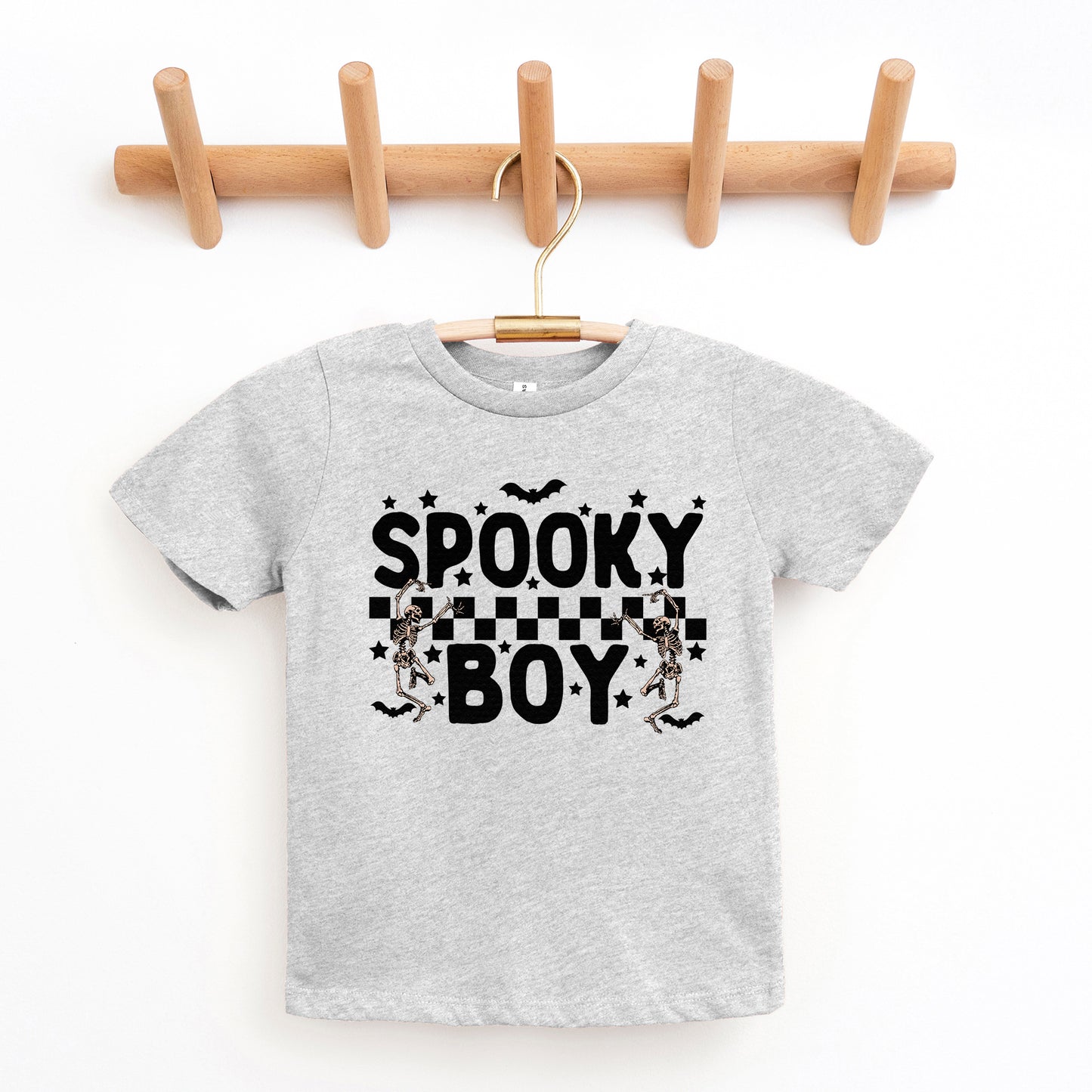 Spooky Boy | Toddler Graphic Short Sleeve Tee