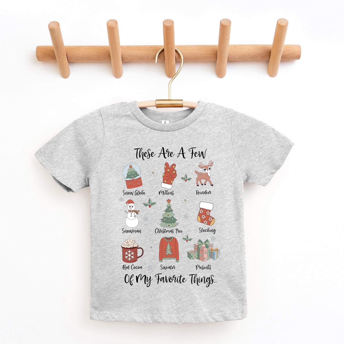 Christmas Favorites | Toddler Graphic Short Sleeve Tee