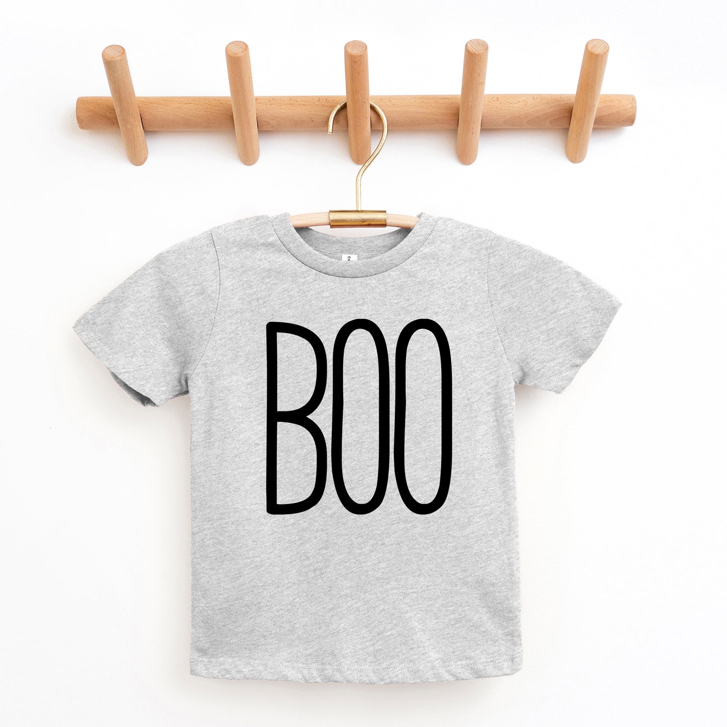 Boo Word | Youth Graphic Short Sleeve Tee