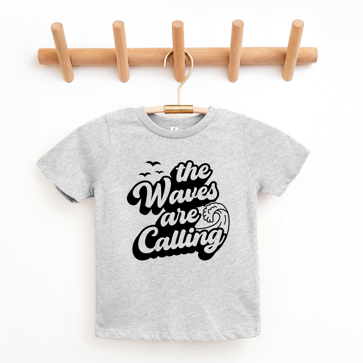 The Waves Are Calling | Youth Short Sleeve Crew Neck