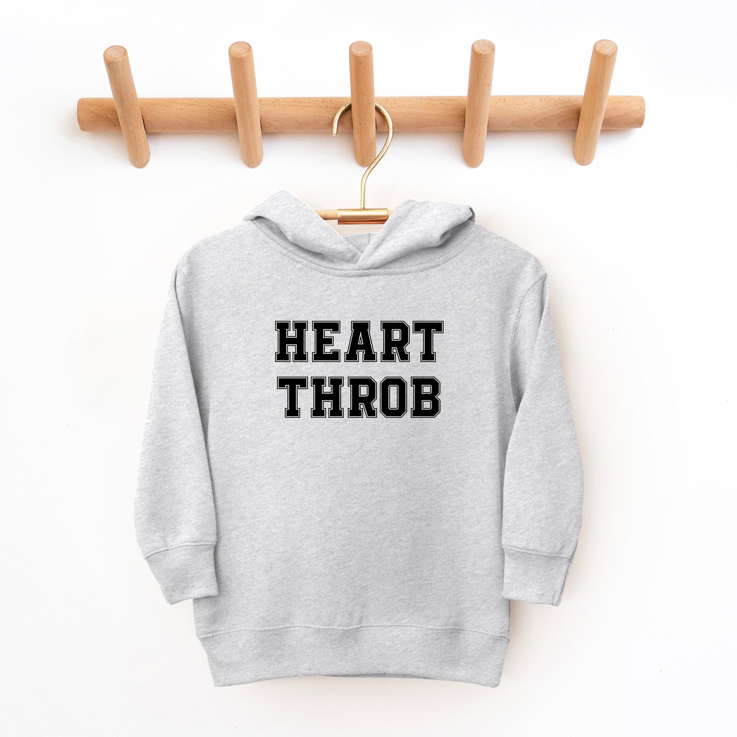 Heart Throb | Toddler Graphic Hoodie