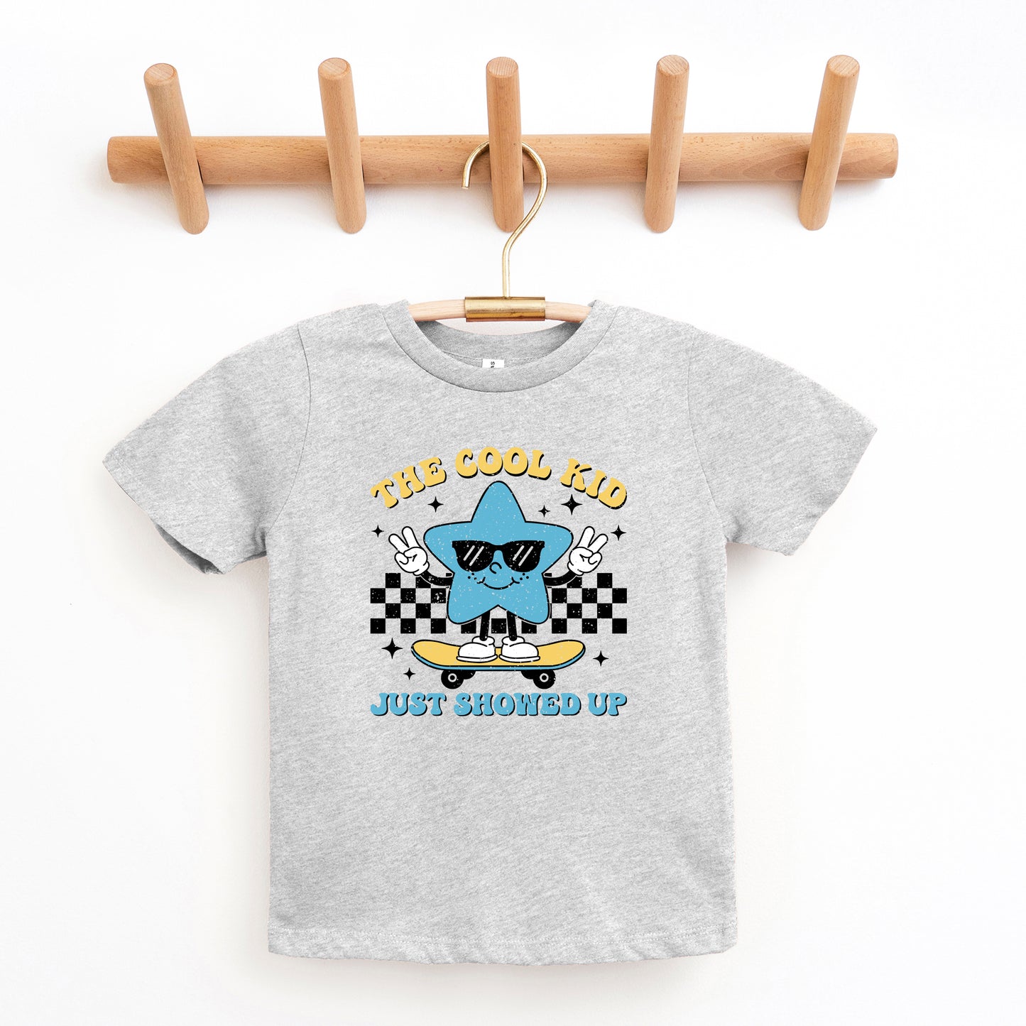 Cool Kid Star | Toddler Graphic Short Sleeve Tee
