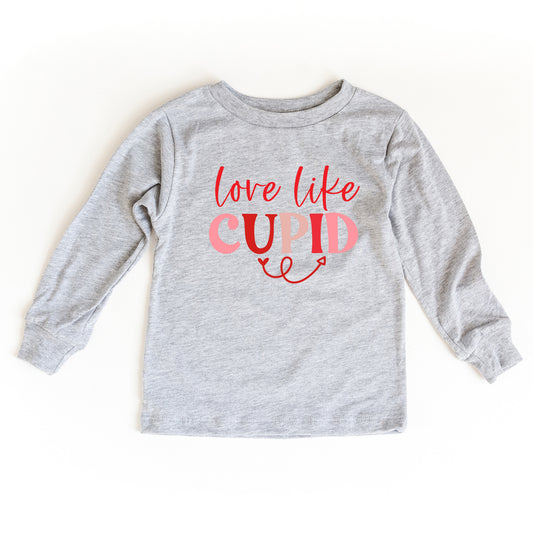 Love Like Cupid | Youth Long Sleeve Tee