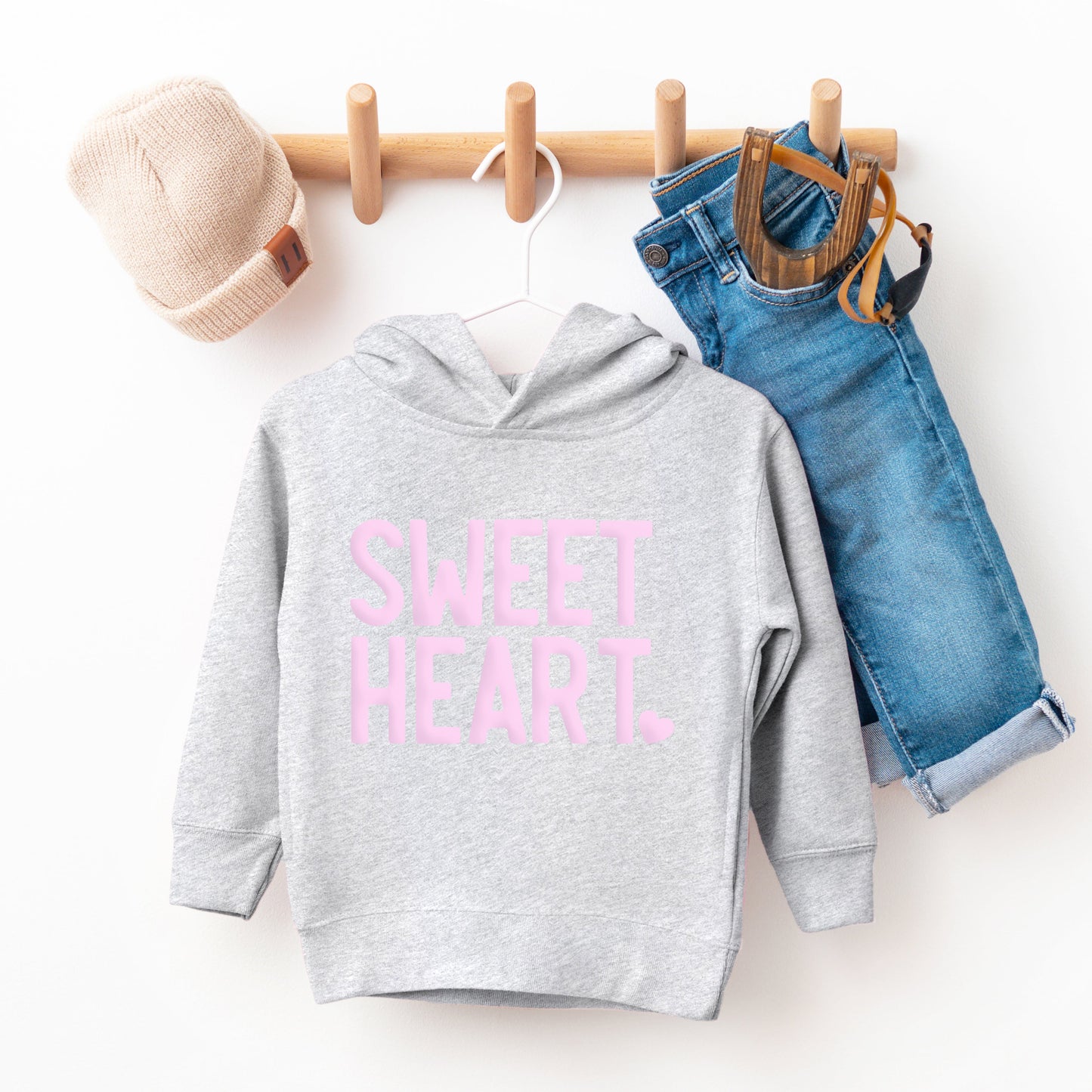 Sweetheart | Toddler Graphic Hoodie