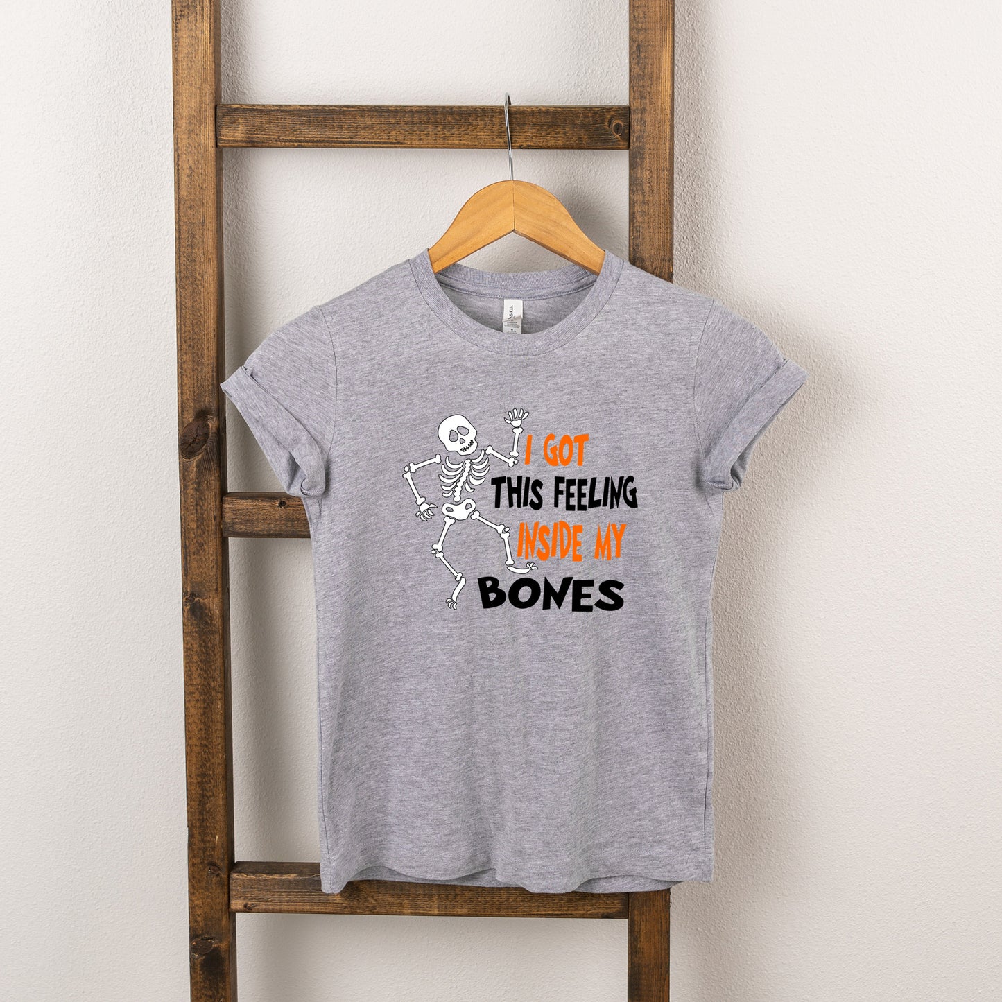 I Got This Feeling Skeleton | Youth Short Sleeve Crew Neck