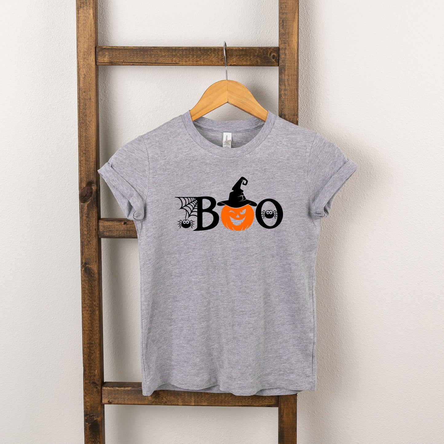 Boo Pumpkin | Youth Short Sleeve Crew Neck