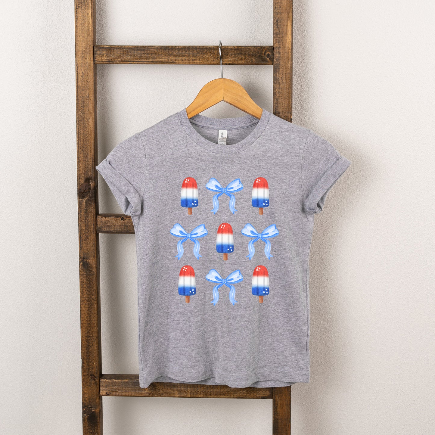 Boom Pop Coquette Chart | Toddler Graphic Short Sleeve Tee