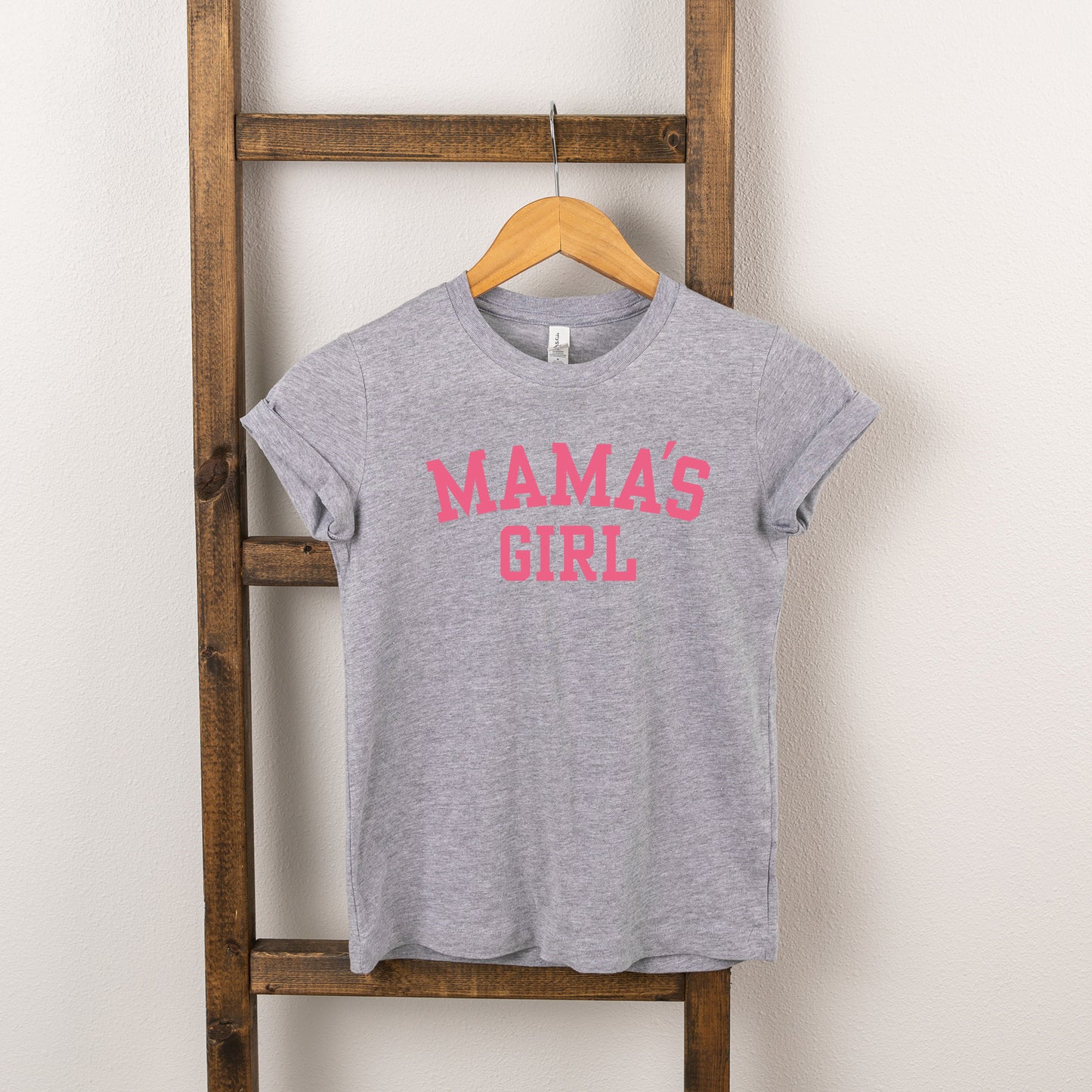 Mama's Girl Varsity | Youth Short Sleeve Crew Neck