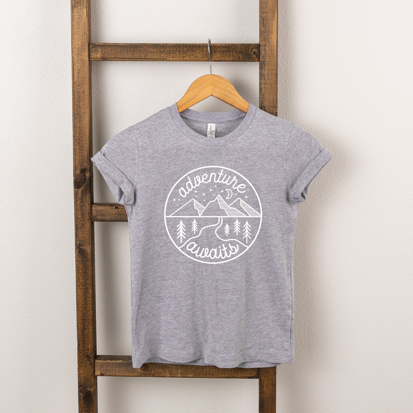 Adventure Awaits | Youth Short Sleeve Crew Neck