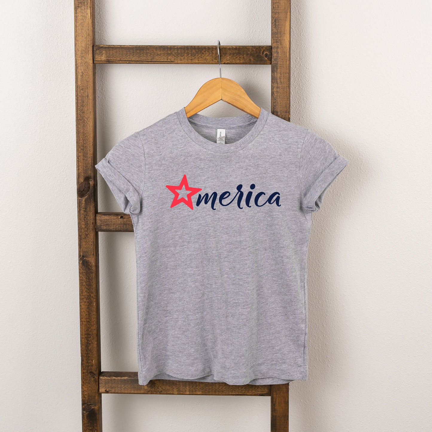 America Star | Youth Short Sleeve Crew Neck