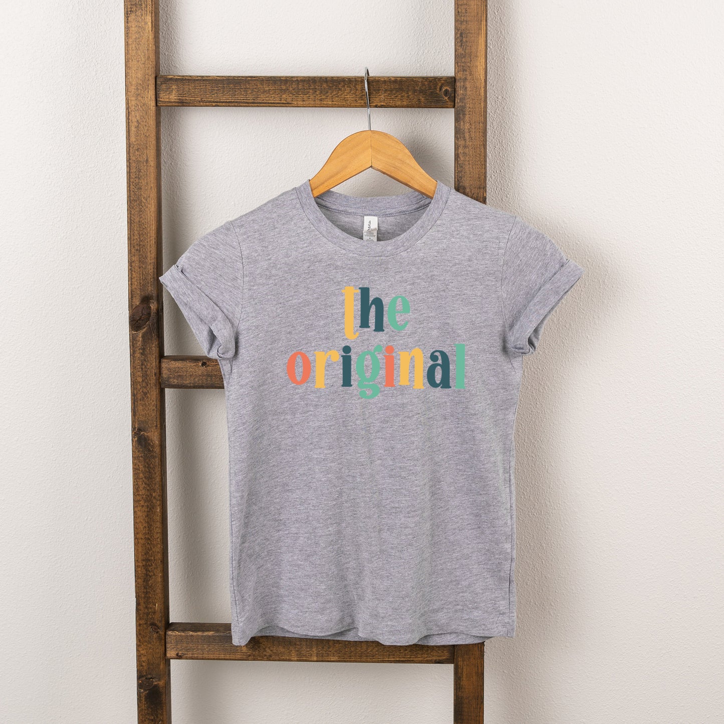 The Original Colorful | Youth Graphic Short Sleeve Tee