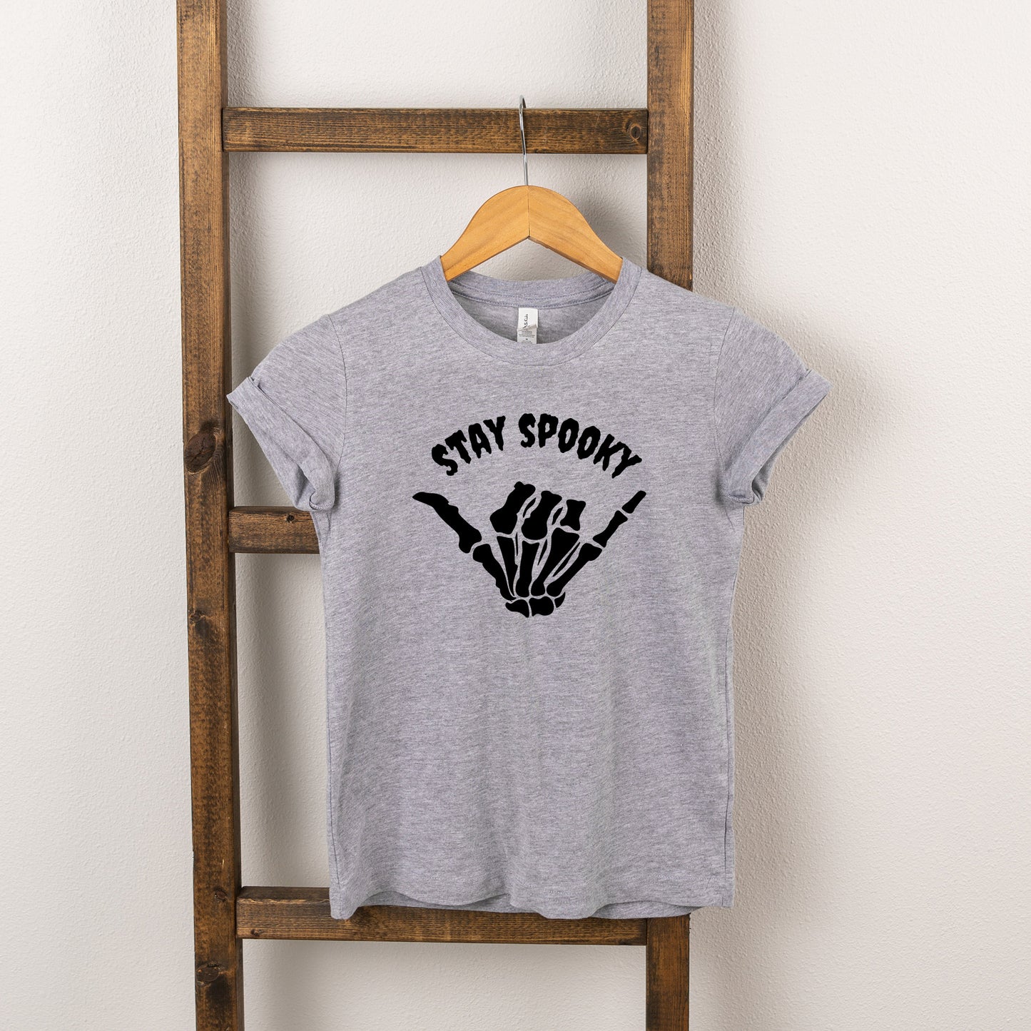 Stay Spooky Hand | Youth Short Sleeve Crew Neck