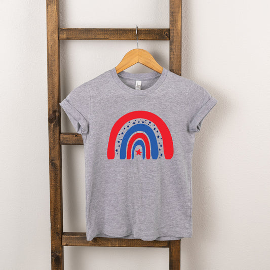 Patriotic Rainbow | Youth Short Sleeve Crew Neck