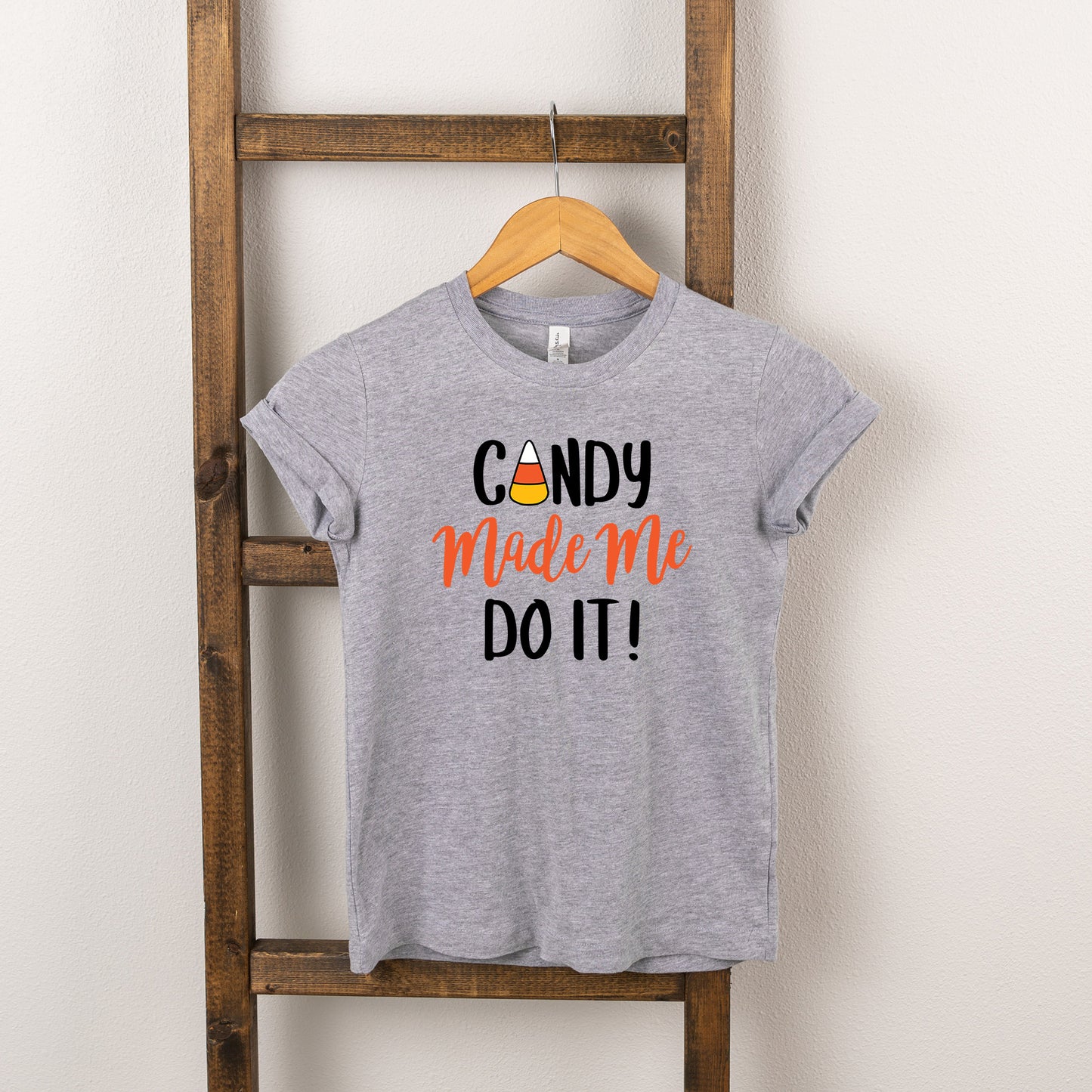 Candy Made Me Do It | Youth Short Sleeve Crew Neck