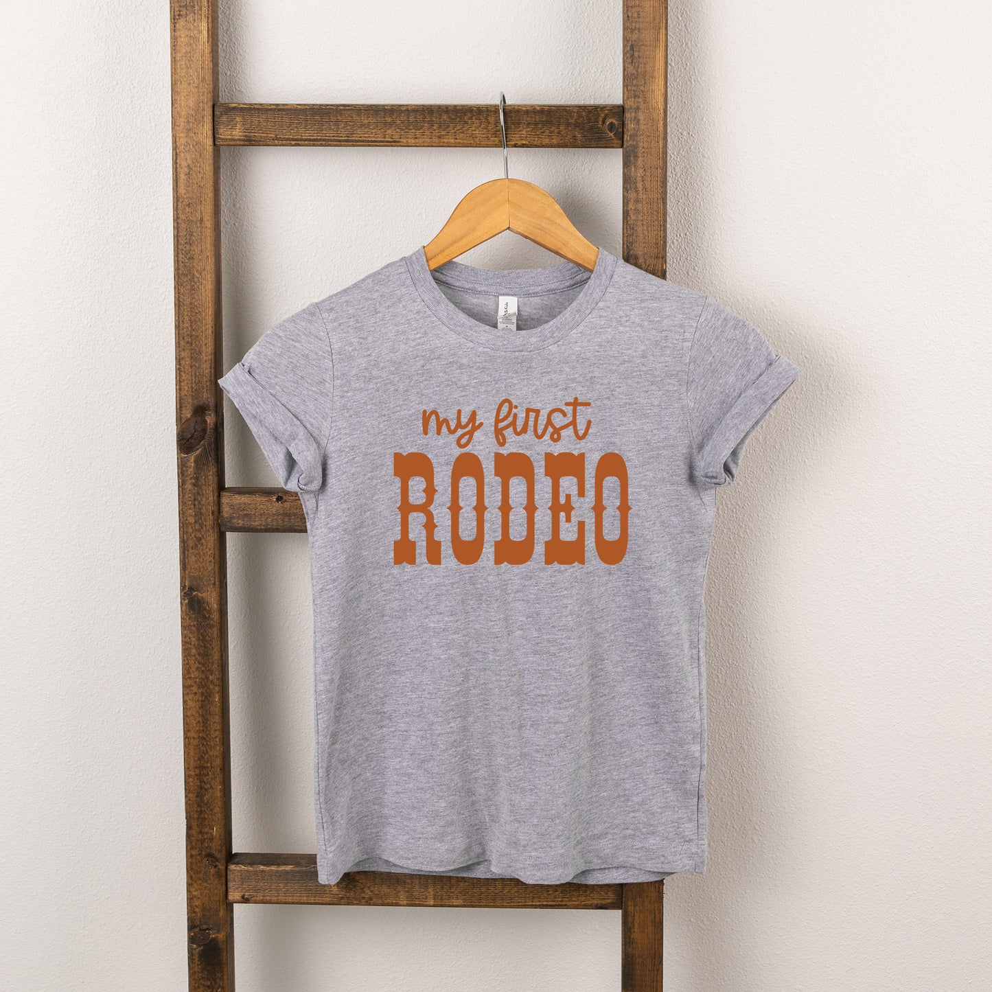 My First Rodeo | Youth Short Sleeve Crew Neck
