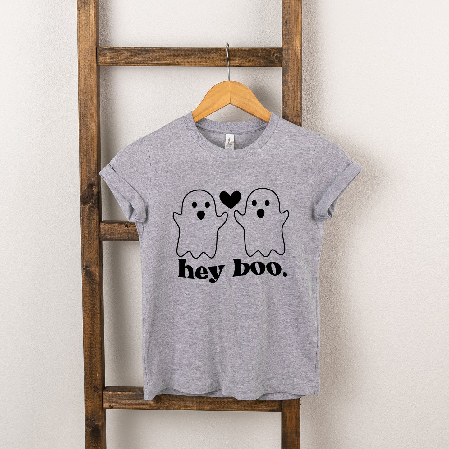 Ghosts Hey Boo | Youth Short Sleeve Crew Neck