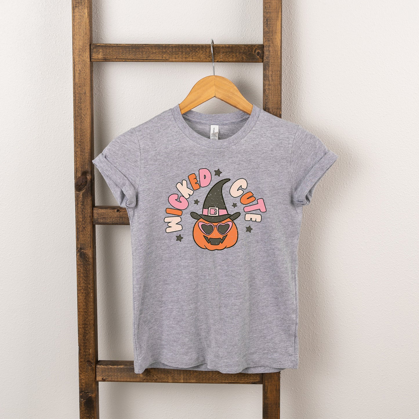 Wicked Cute Pumpkin | Youth Short Sleeve Crew Neck