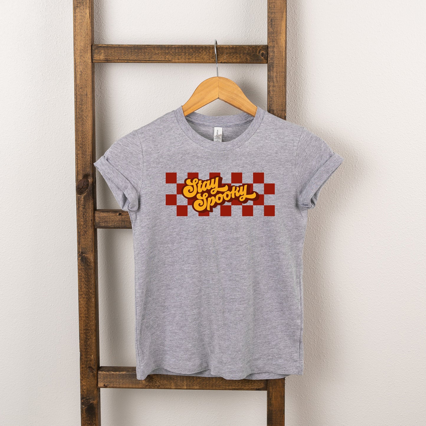 Stay Spooky Retro | Youth Short Sleeve Crew Neck
