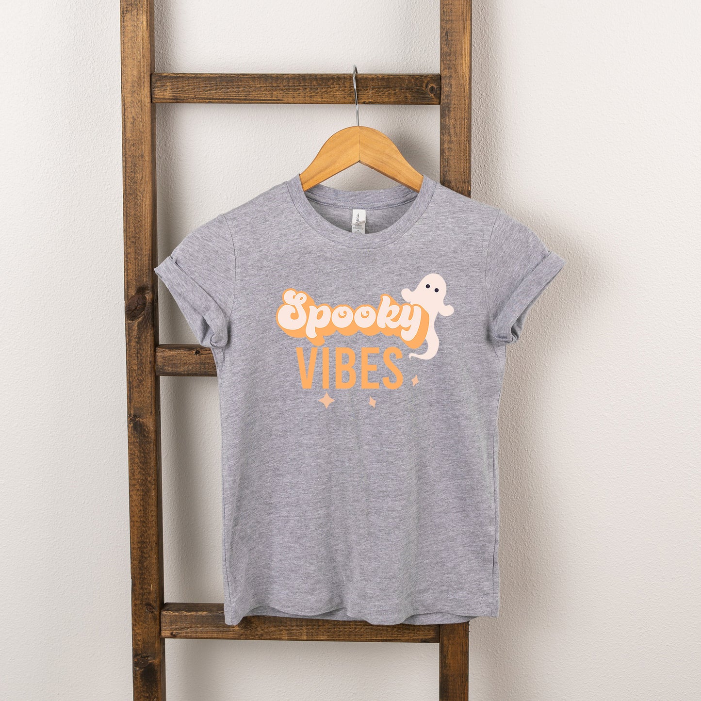 Spooky Vibes Colorful | Youth Short Sleeve Crew Neck
