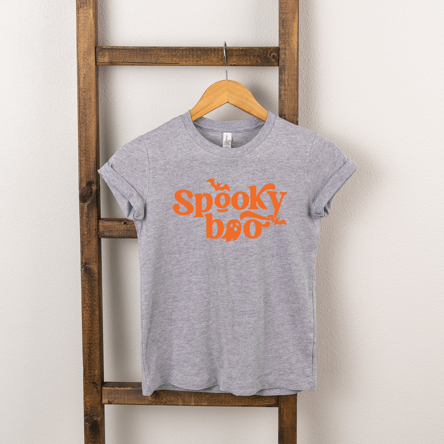 Spooky Boo | Youth Short Sleeve Crew Neck
