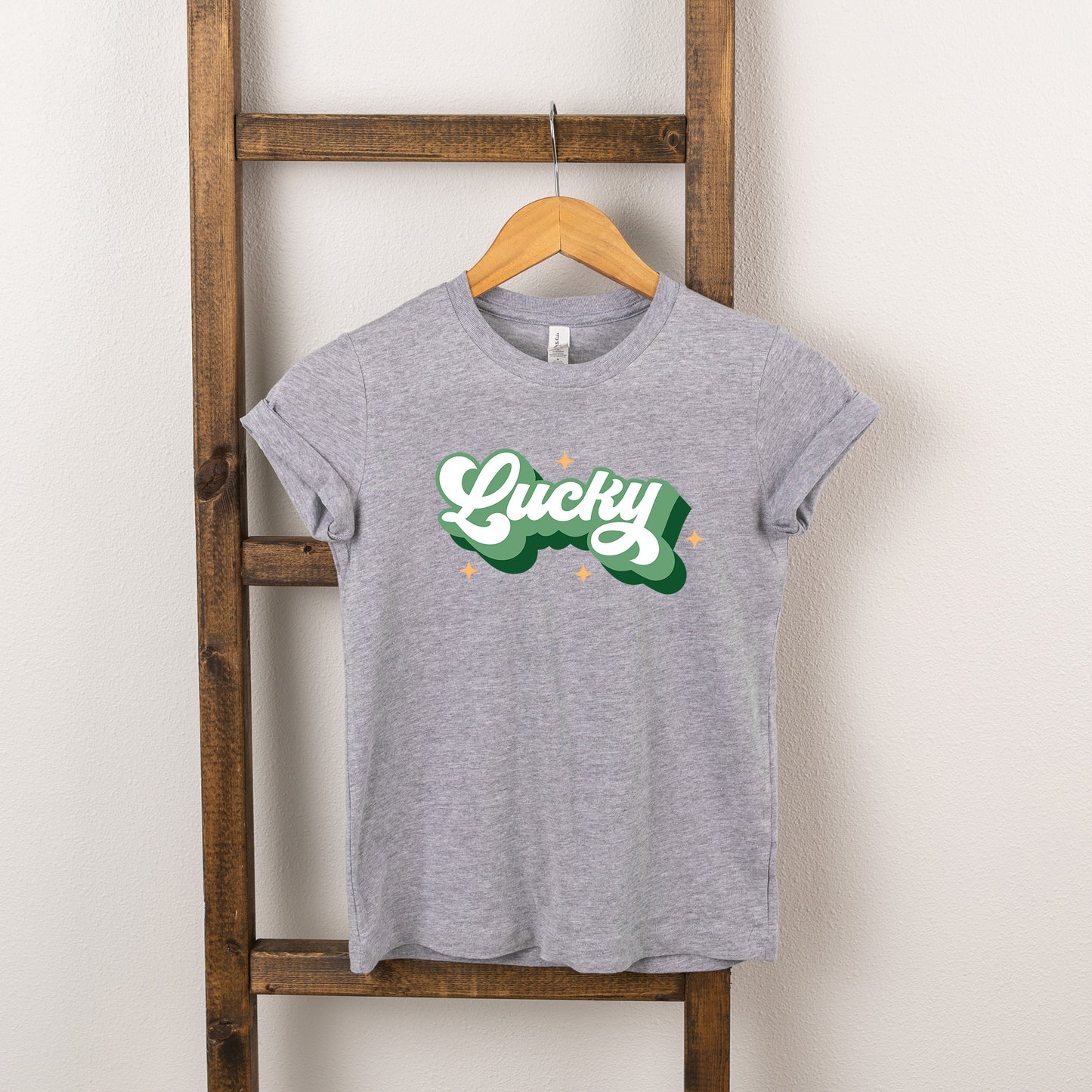 Retro Lucky | Youth Short Sleeve Crew Neck