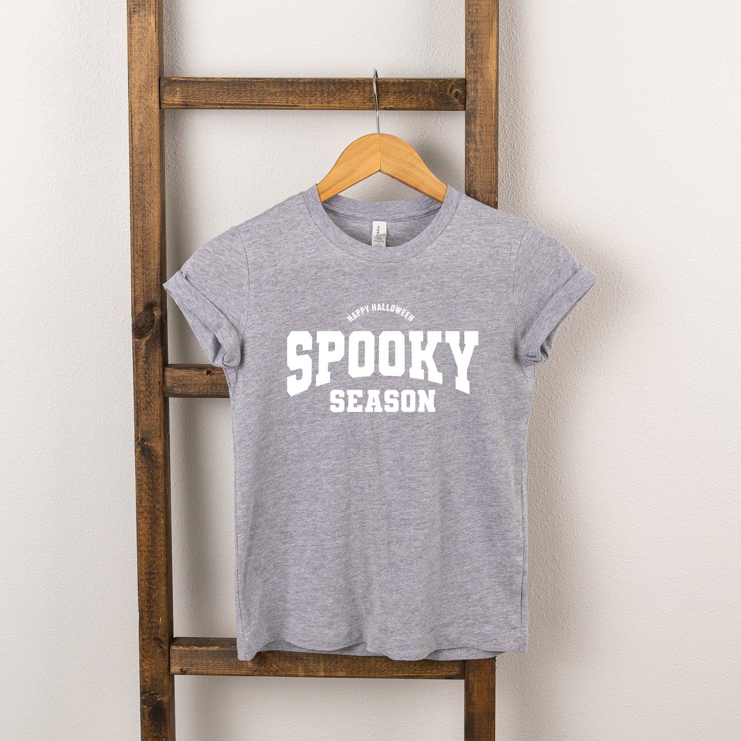 Varsity Spooky Season | Youth Short Sleeve Crew Neck