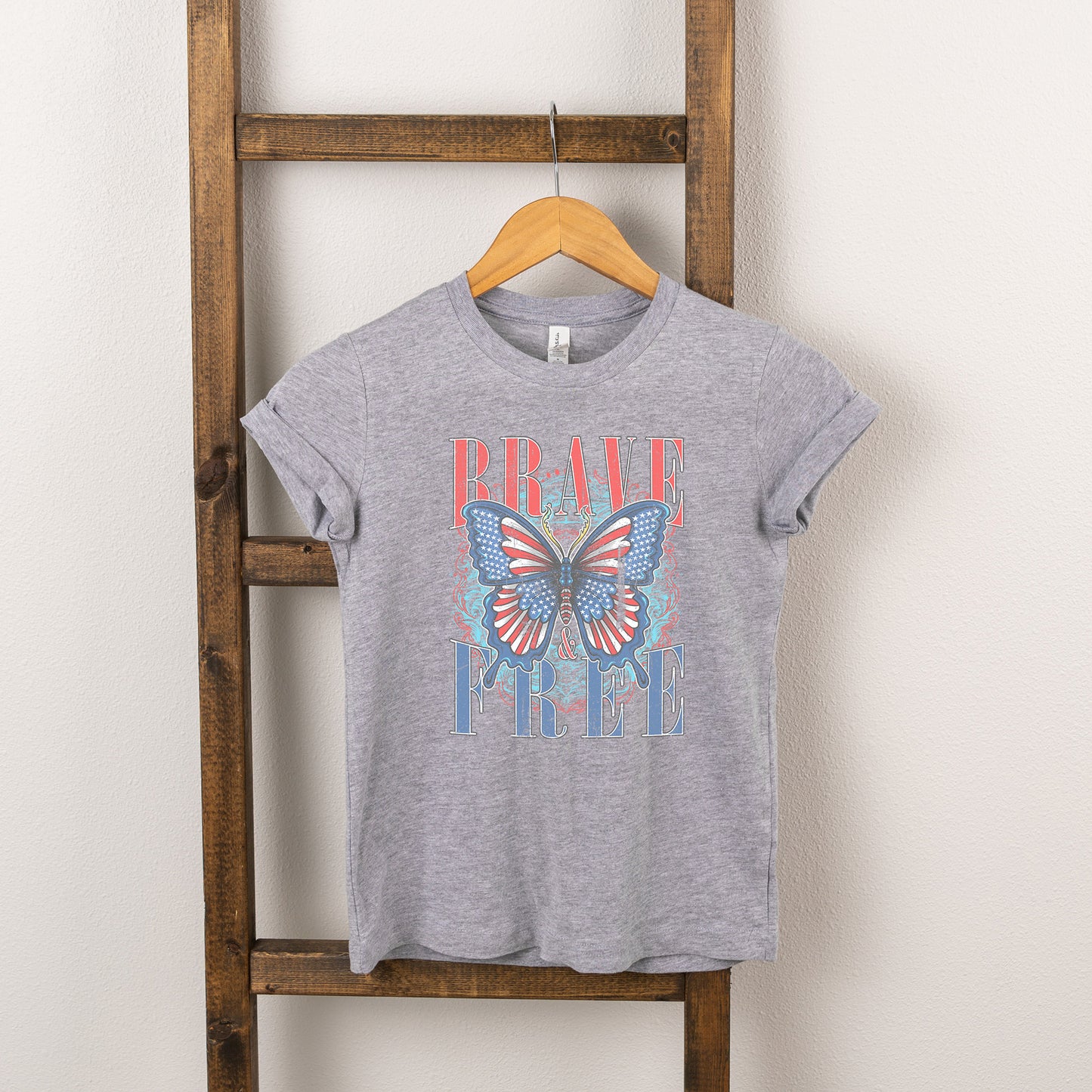 Brave Butterfly | Youth Short Sleeve Crew Neck