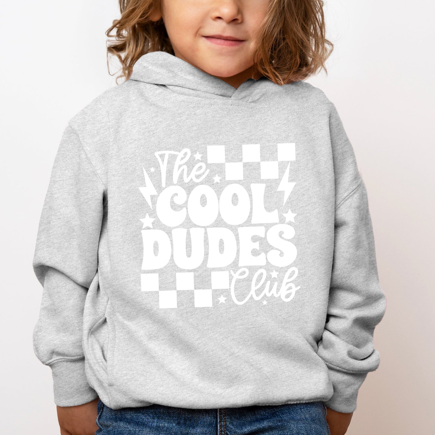 Cool Dudes Club | Toddler Graphic Hoodie