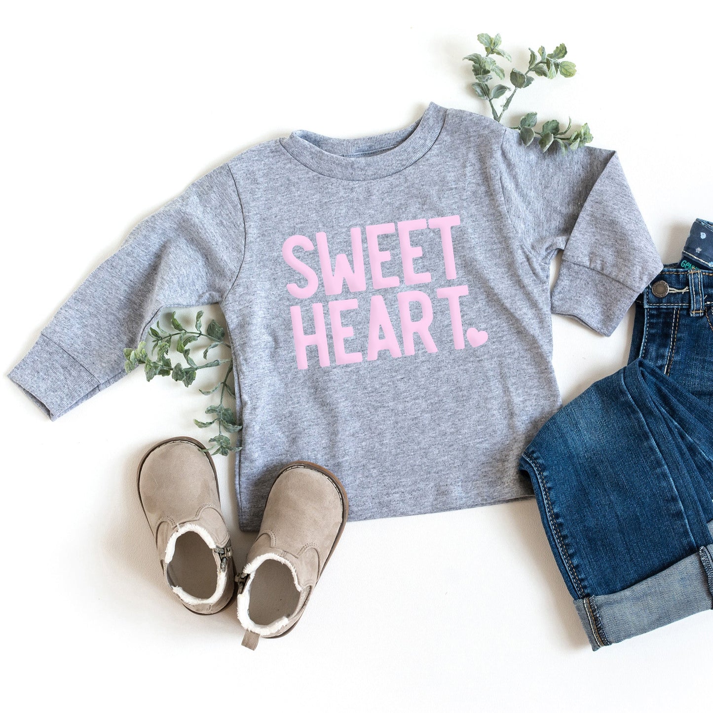 Sweetheart | Youth Graphic Long Sleeve Tee
