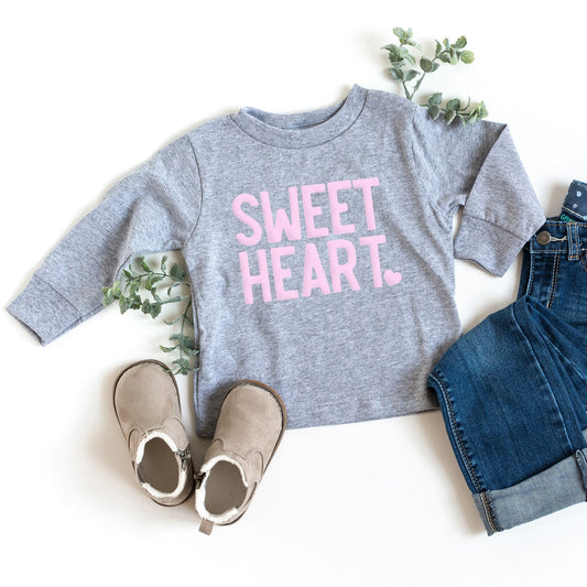 Sweetheart | Youth Graphic Long Sleeve Tee