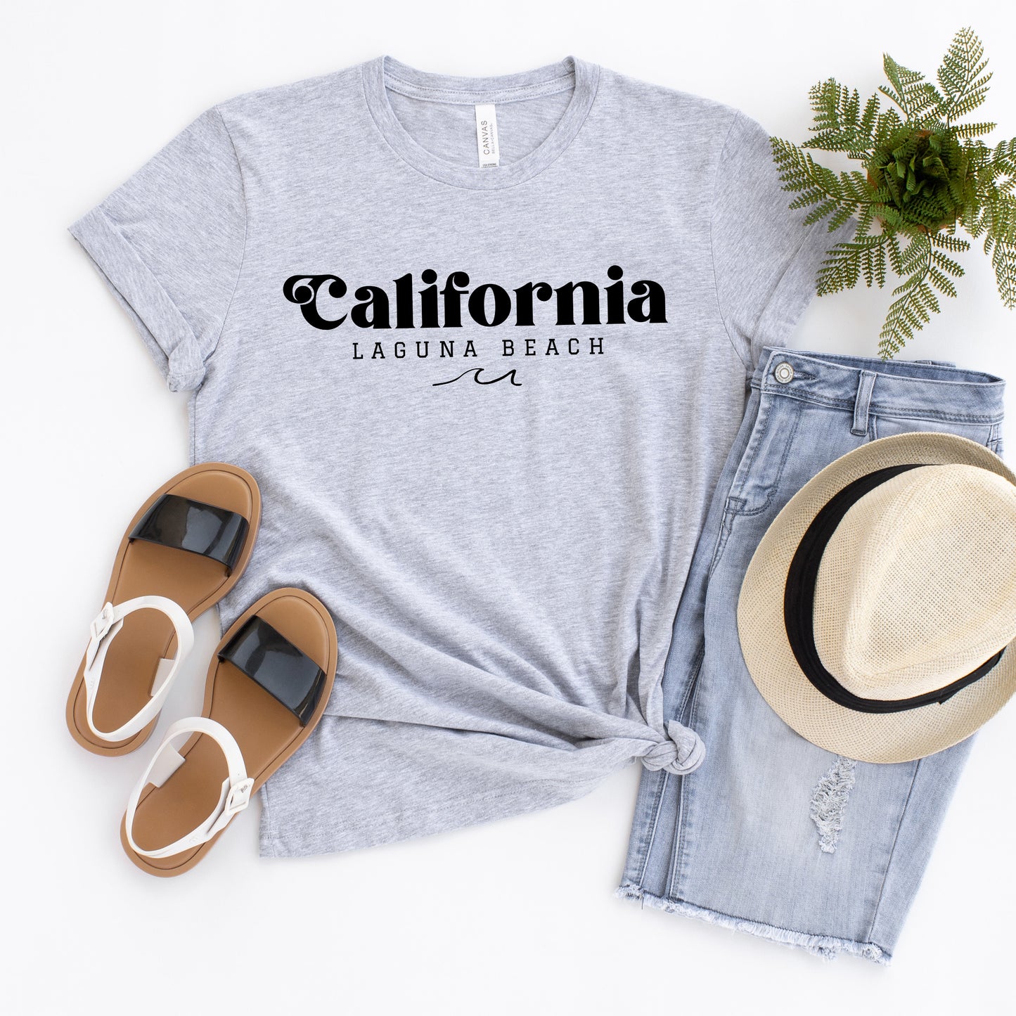 California Laguna Beach | Short Sleeve Graphic Tee