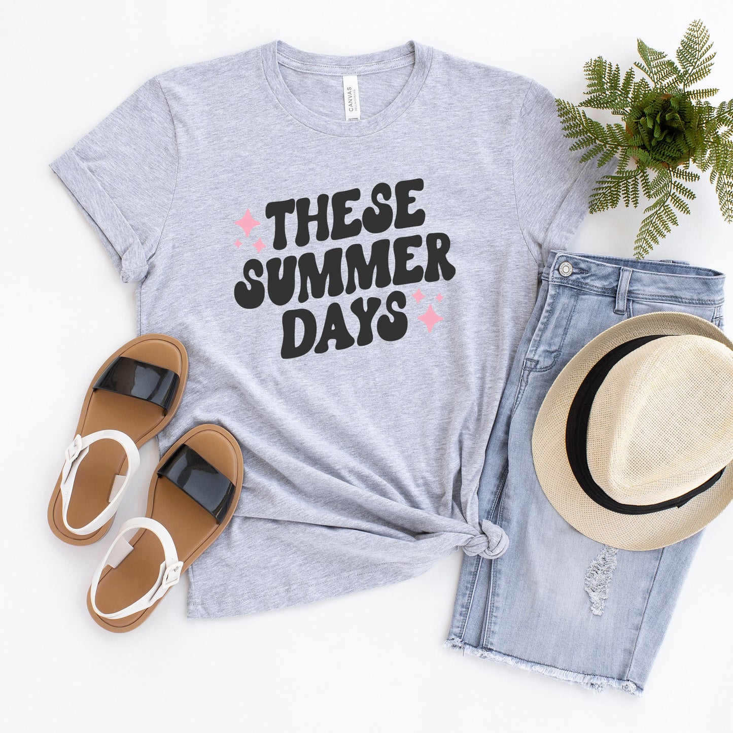 These Summer Days | Short Sleeve Graphic Tee