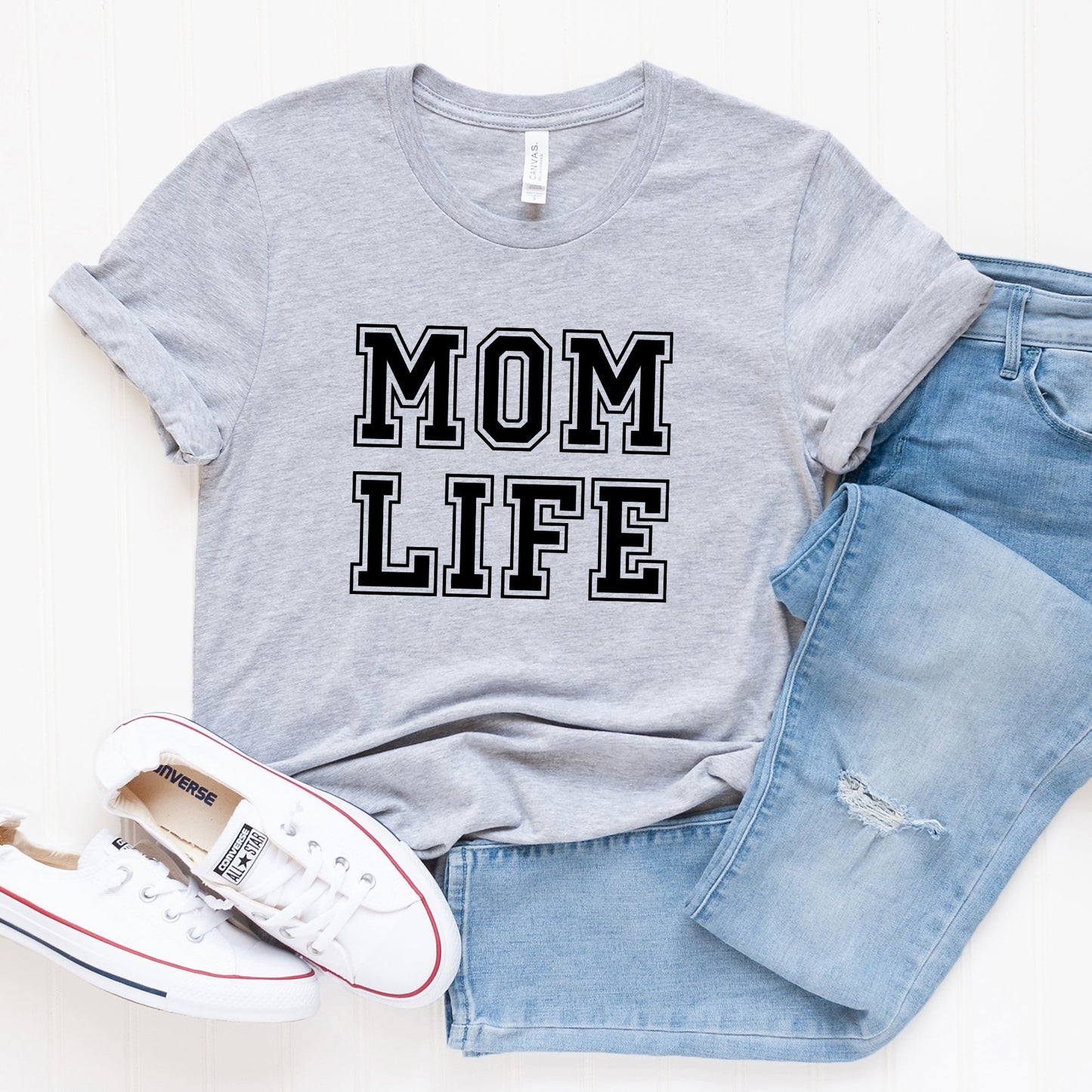 Mom Life | Short Sleeve Graphic Tee
