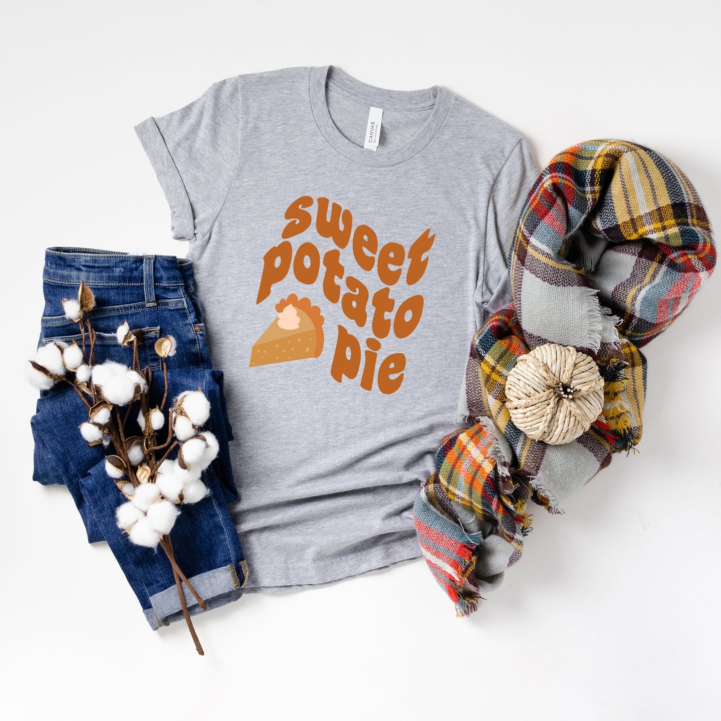 Sweet Potato Pie | Short Sleeve Graphic Tee
