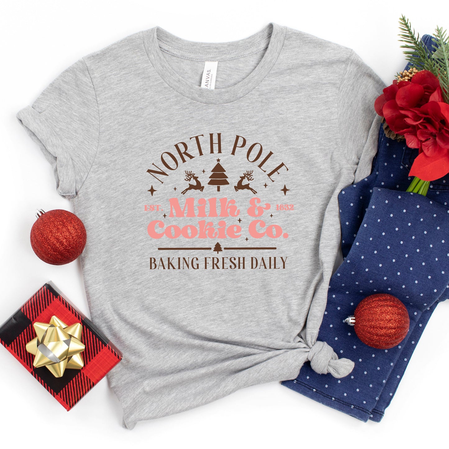 NP Milk And Cookie Co | Youth Short Sleeve Crew Neck