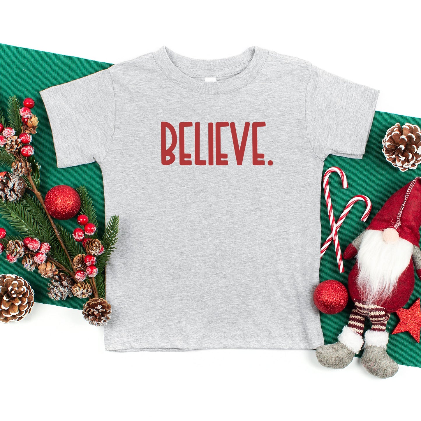 Believe Bold | Toddler Graphic Short Sleeve Tee