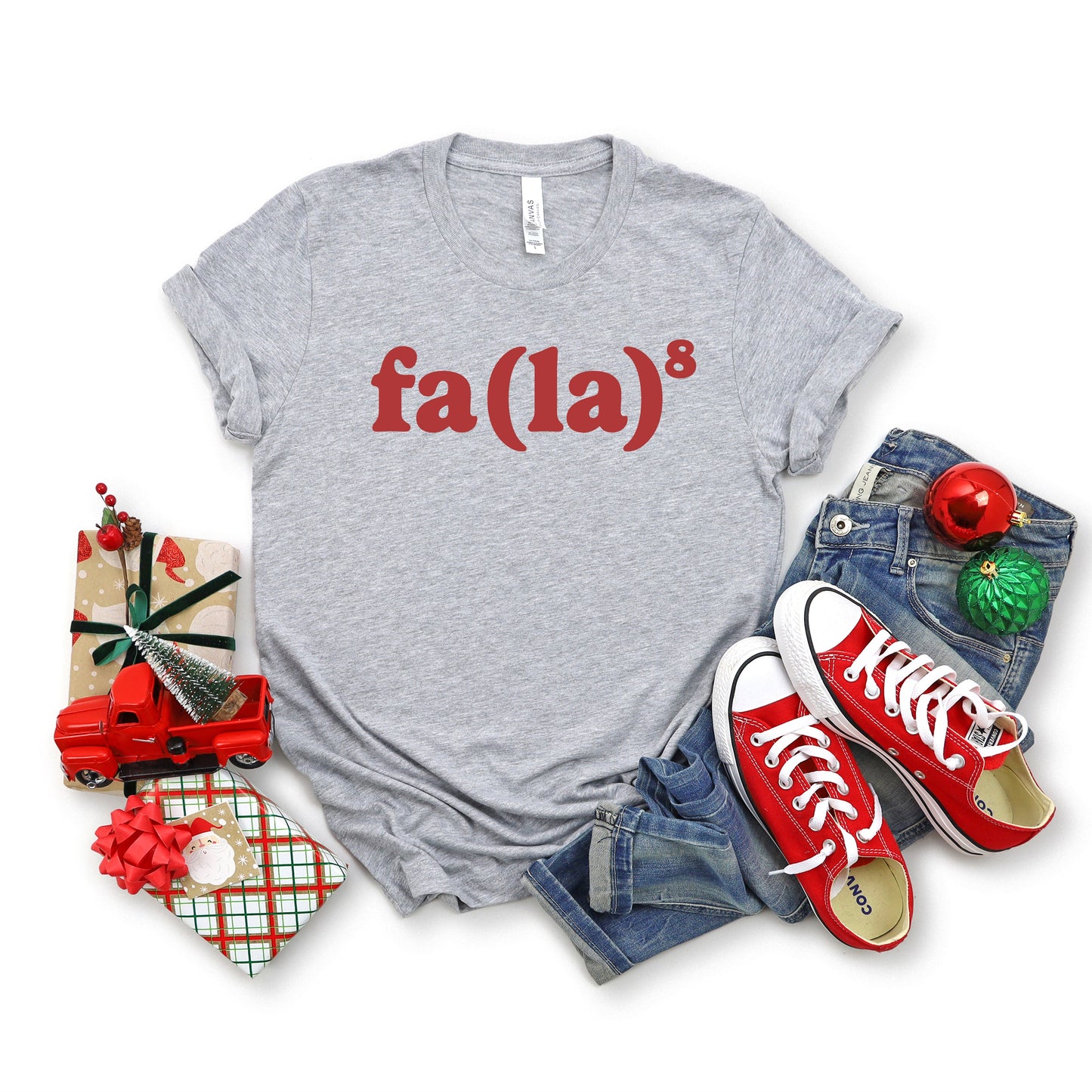 Fa La 8 | Short Sleeve Crew Neck