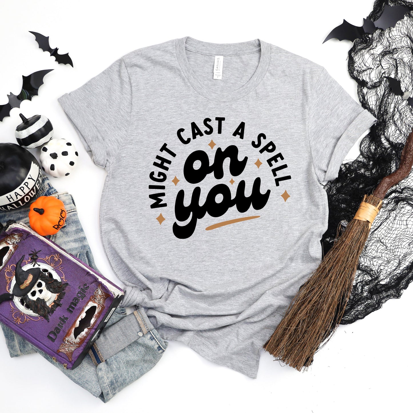 Might Cast A Spell On You | Short Sleeve Crew Neck