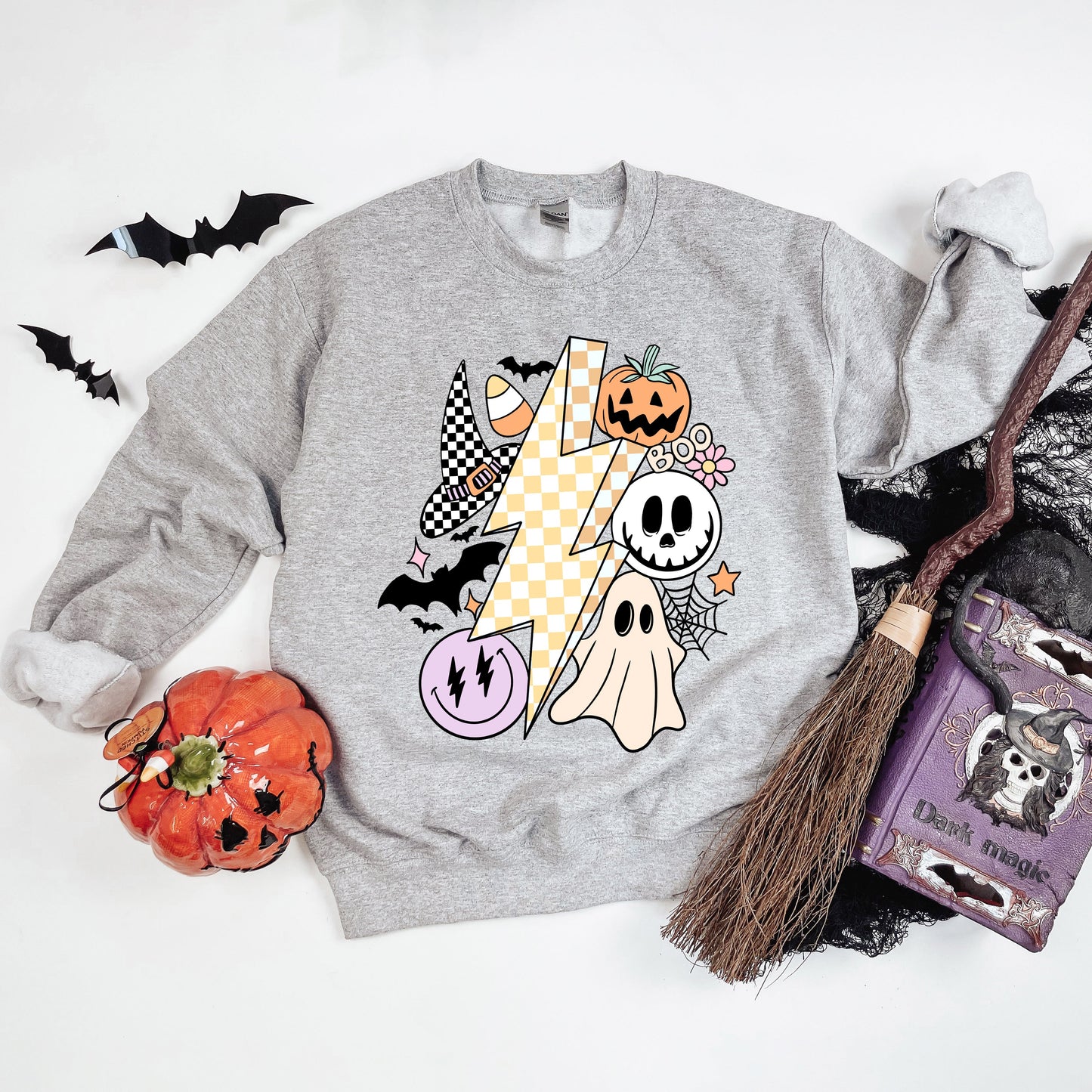 Lightning Bolt Halloween | Sweatshirt