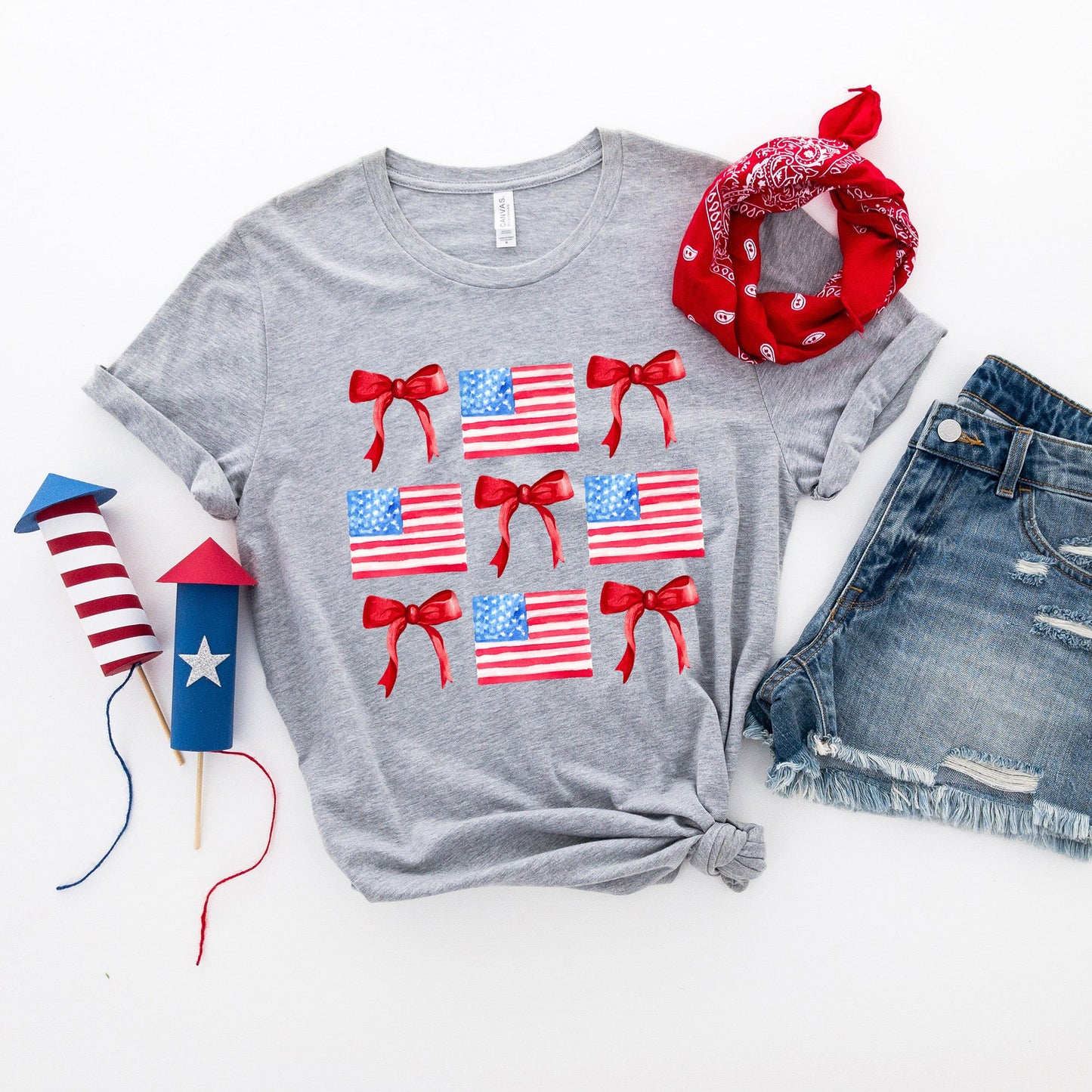 Coquette Flag Chart | Short Sleeve Graphic Tee