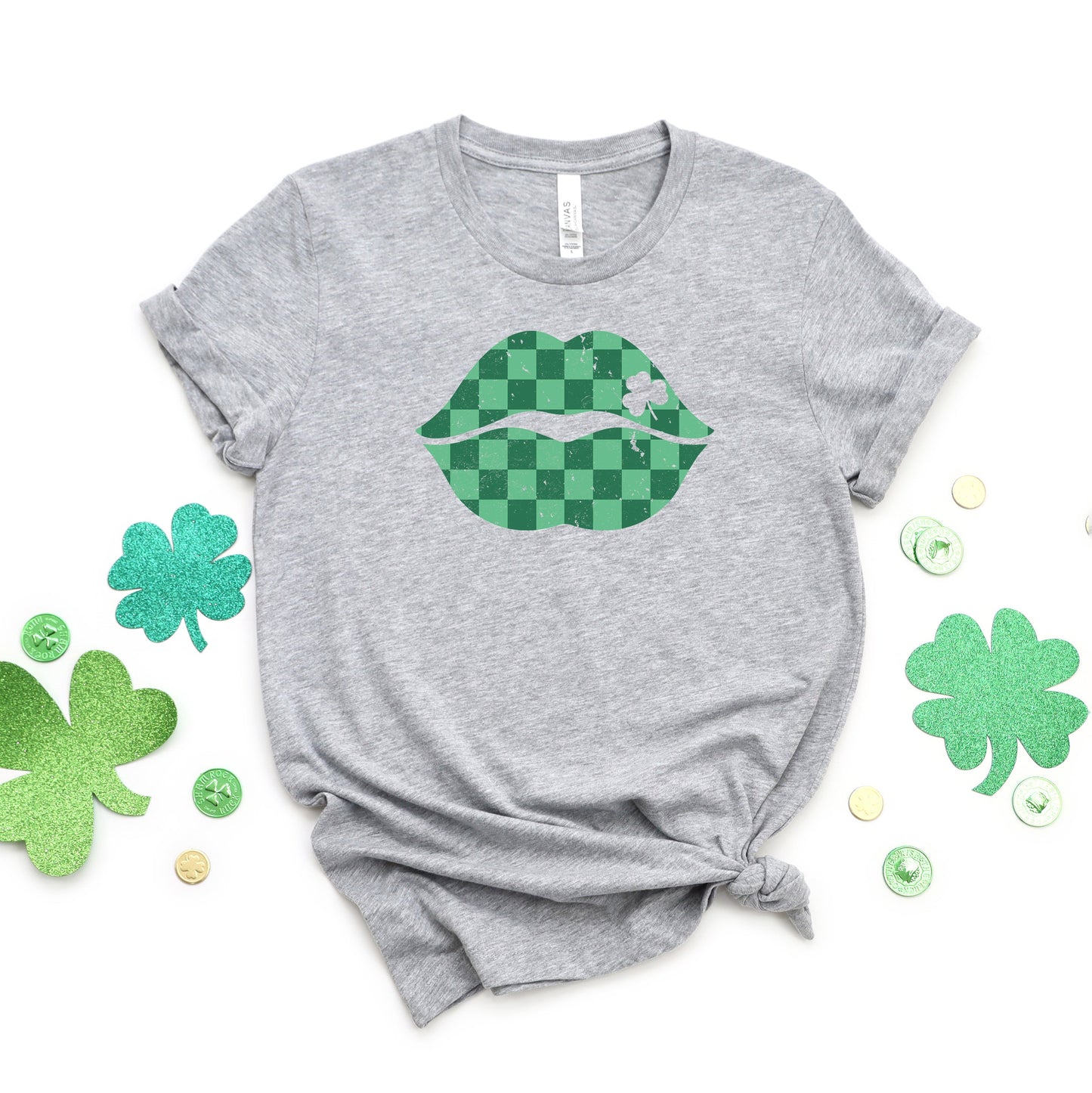St. Patrick's Lips | Short Sleeve Graphic Tee