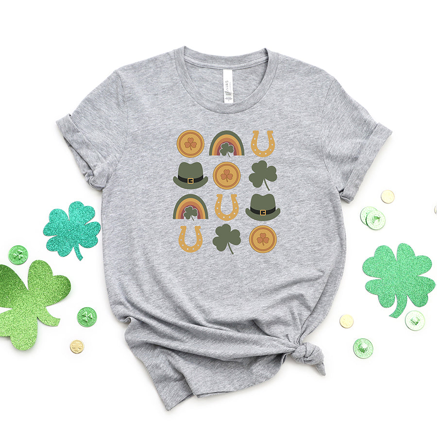 St. Patricks Day Chart | Short Sleeve Graphic Tee