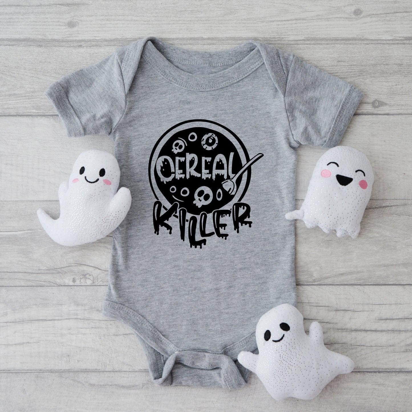 Cereal Killer | Baby Graphic Short Sleeve Bodysuit