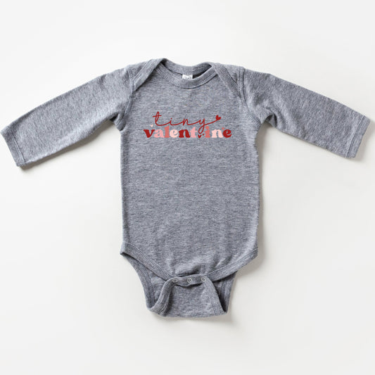 Tiny Valentine | Baby Long Sleeve Bodysuit
