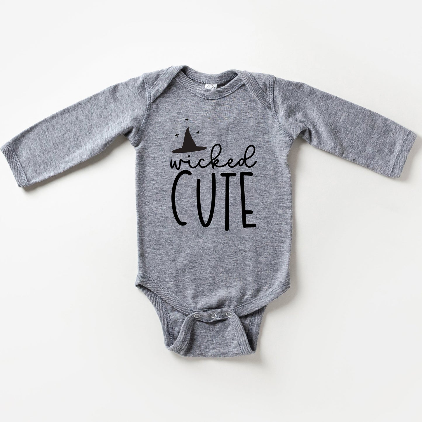 Wicked Cute Stars | Baby Graphic Long Sleeve Bodysuit