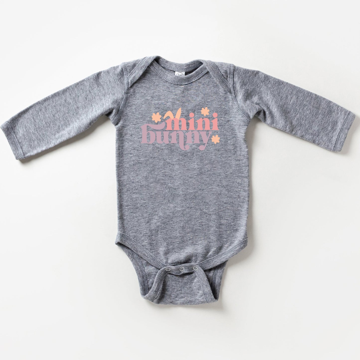 Mini Bunny | Baby Long Sleeve Bodysuit